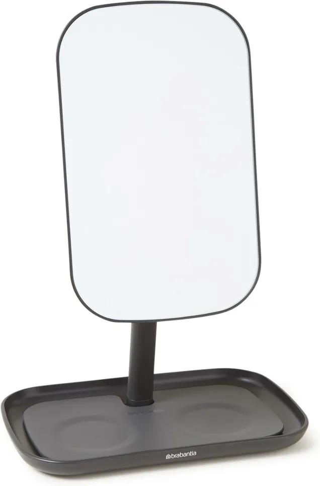 Brabantia Renew spiegel met accessoire schaal 13 x 20 cm
