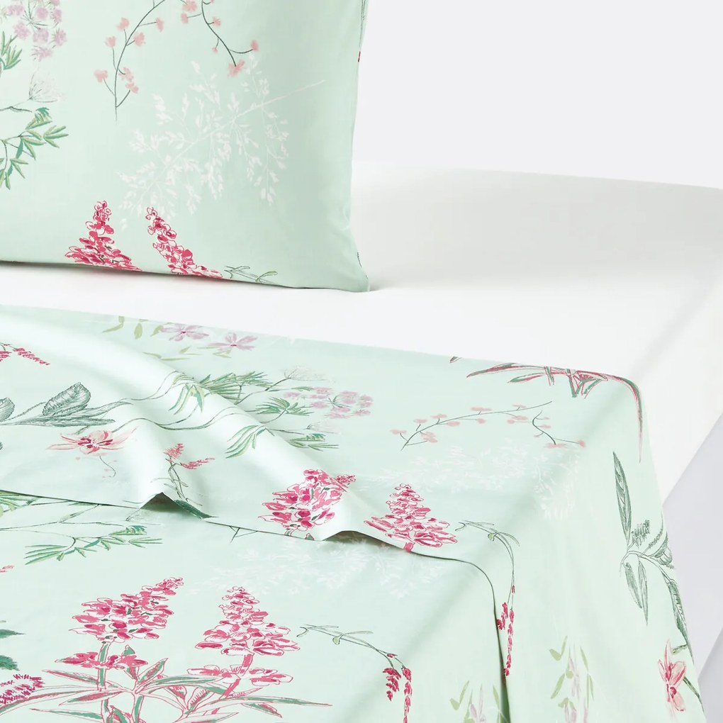 Laken in perkalkatoen, Isoline