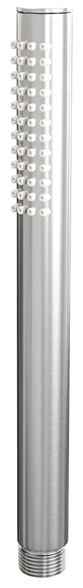Brauer Brushed Edition opbouw regendoucheset met staafhanddouche en hoofddouche 20cm RVS geborsteld PVD