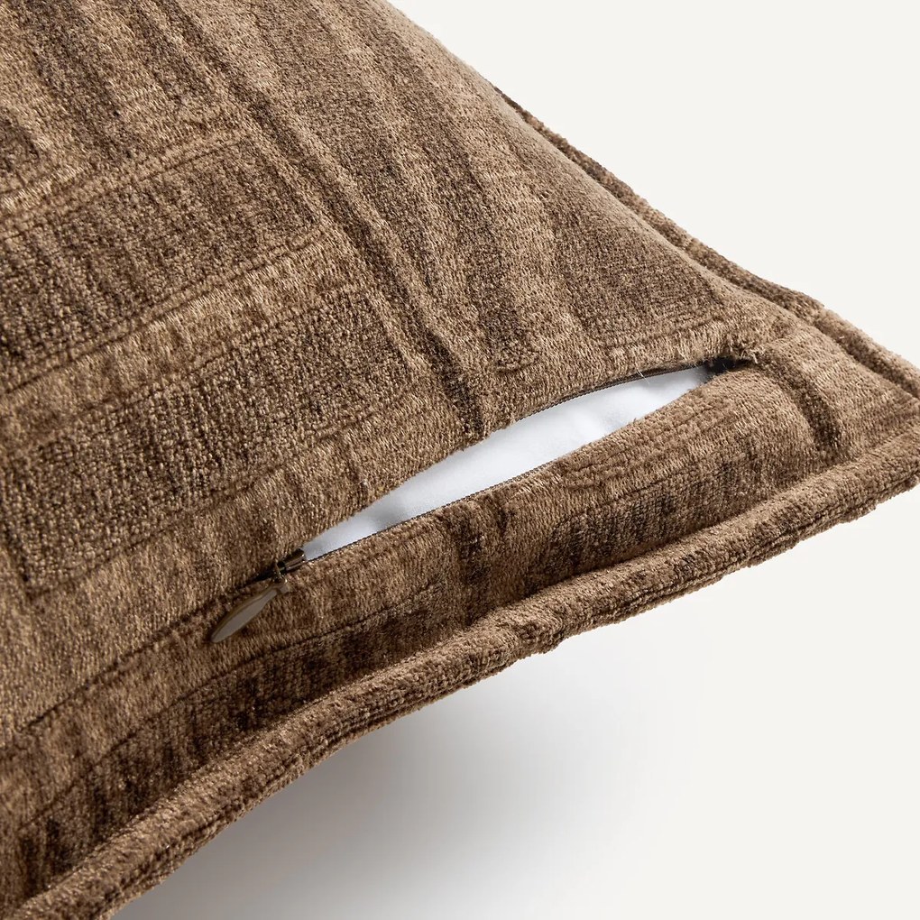 Kussenhoes van Jacquard chenille, Hesper