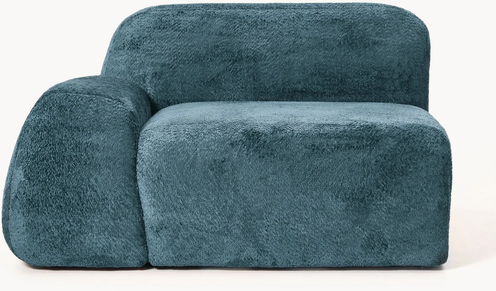 Hoekmodule Wolke van teddy bouclé