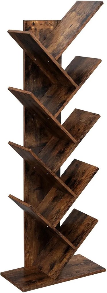 Nancy's Boekenkast - Boekenplank - Opbergruimte Voor Boeken - Boekenkasten - Boekenkast Hout