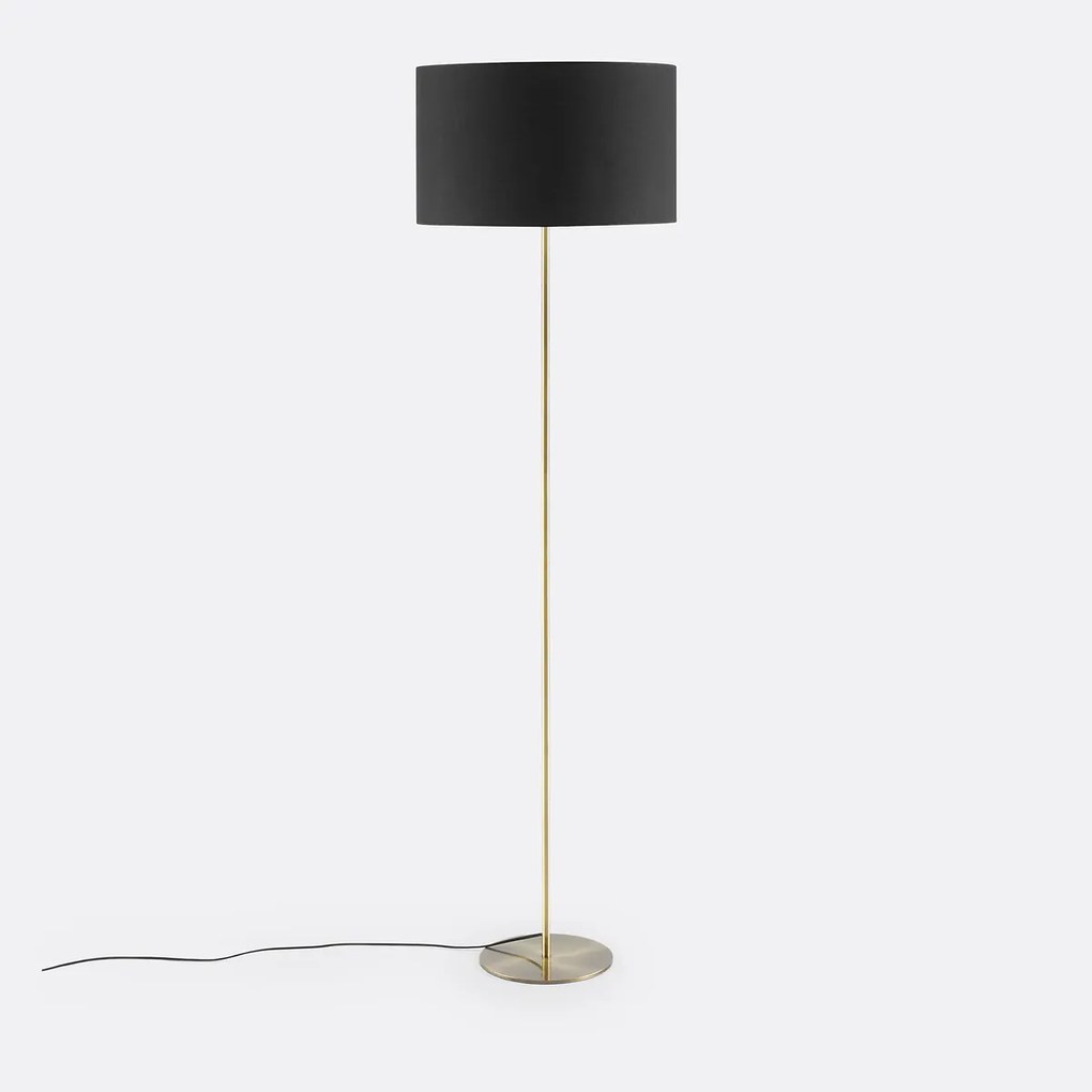 Lampvoet in smeedijzer, Hiba