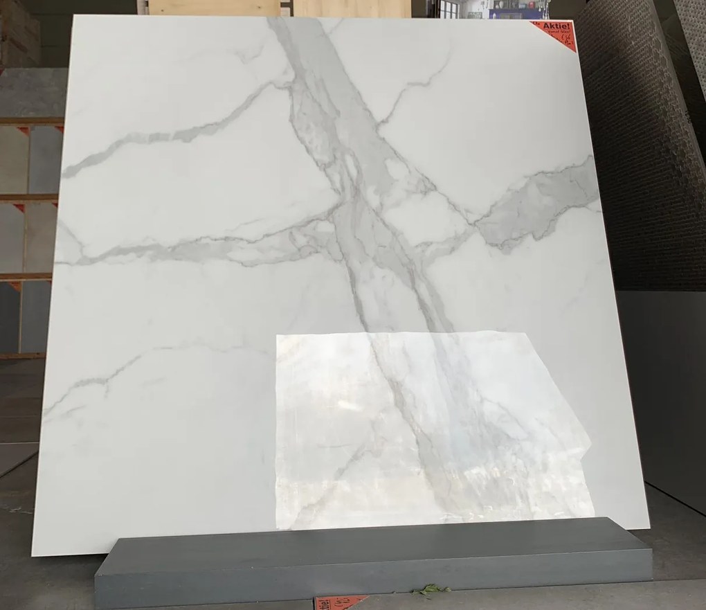 Gepolijste Vloertegel 120x120 Cm Cifre Statuario Pulido RBT05