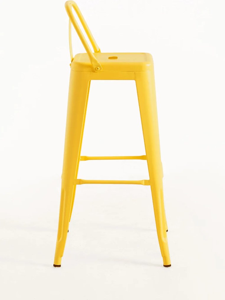 Set 4 Krukken Torix Rugleuning