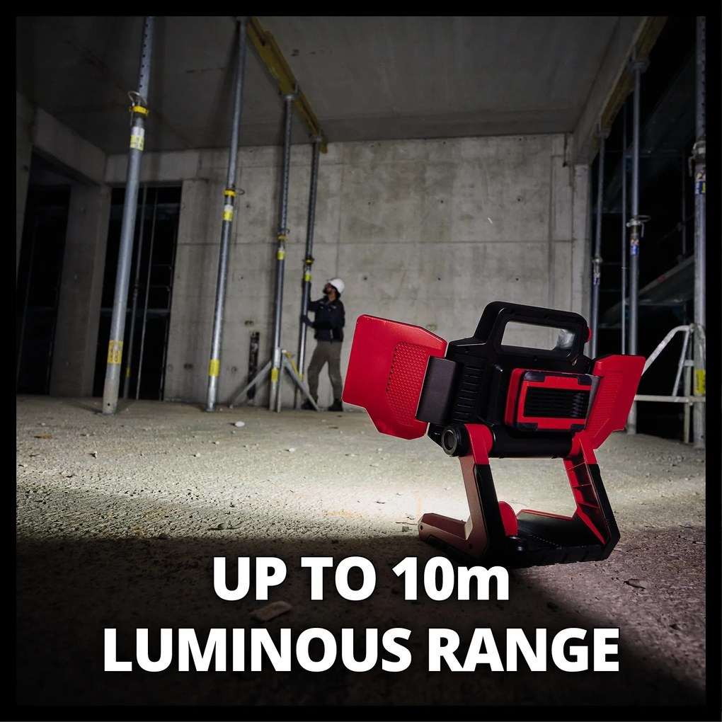Einhell TP-CL 18/3000 Li Set Solo - Accu Lamp - Power X-Change