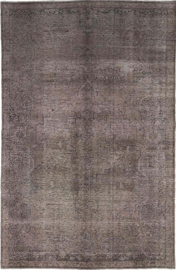 Hamming van Seventer | Iraans vloerkleed 245 x 148 cm bruin vloerkleden wol, katoen vloerkleden & woontextiel vloerkleden