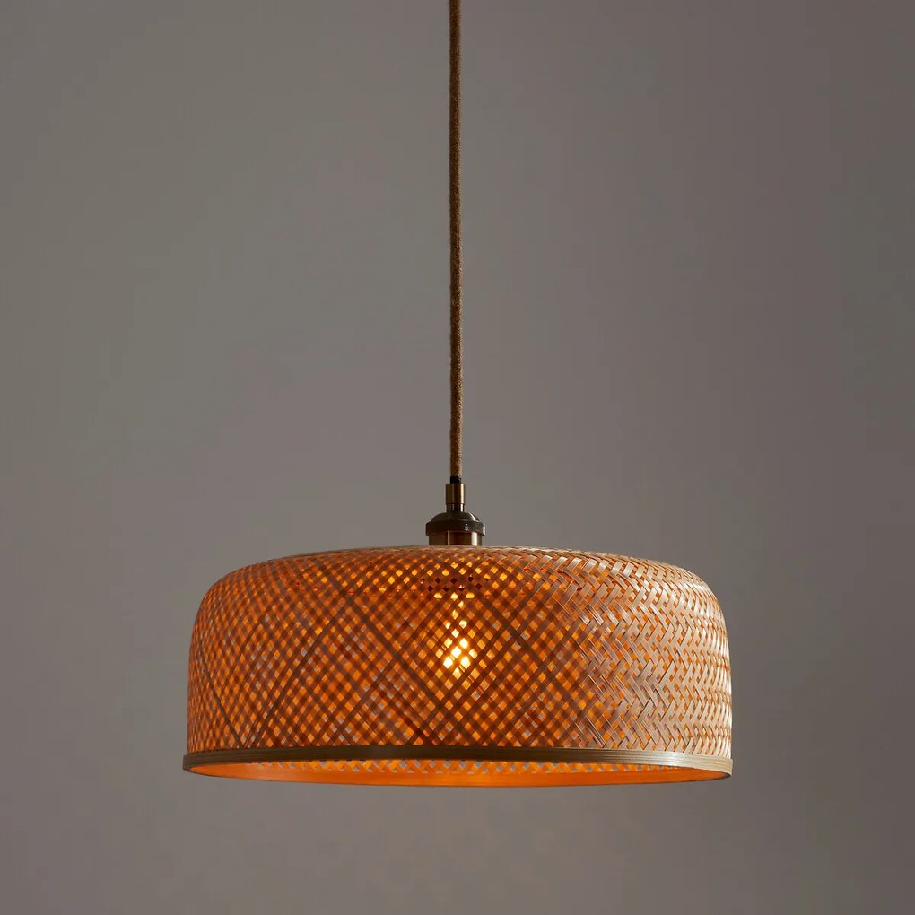 Hanglamp in bamboe Ø40 cm, Katia