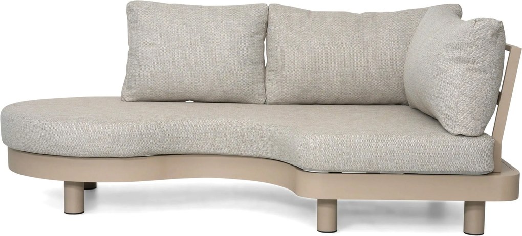 Loungeset tuin  Aluminium Zand/Beige  Lifestyle Garden Furniture Elanio