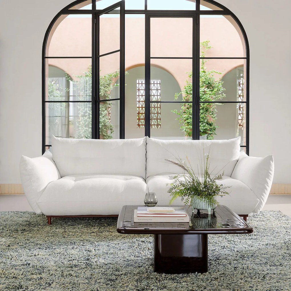 3-zitsbank in polyester canvas, VITORIA