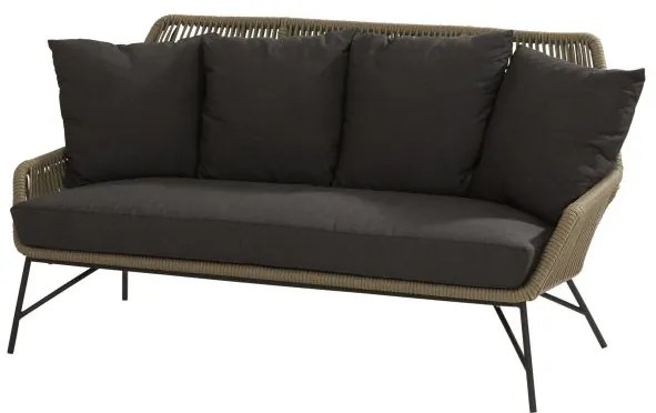 4 Seasons Outdoor Ramblas 2.5-zits loungebank SALE  Loungebank    taupe weerbestendig