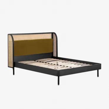 Tamiara houten bed 160 x 200 cm - Sklum