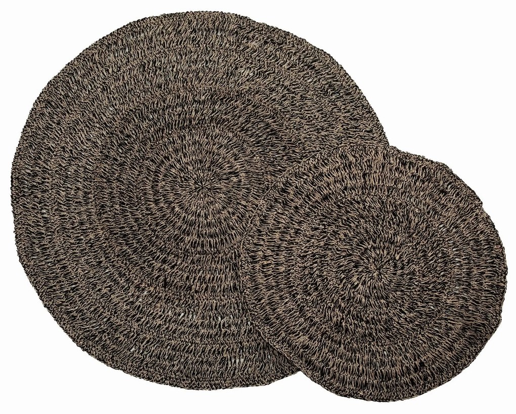 Vloerkleed Seagrass rond | Bazar Bizar