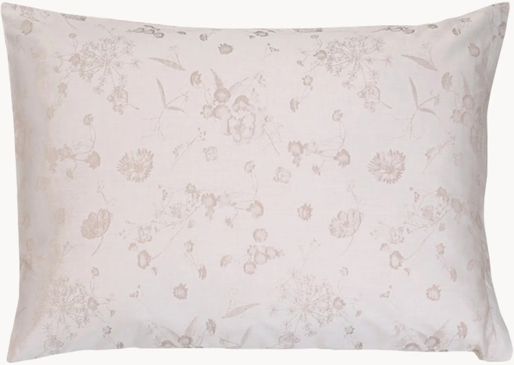 Jacquard katoenen kussenhoes Fiori Pastello