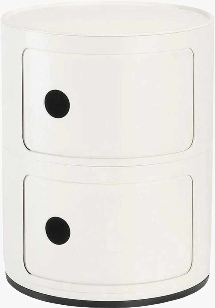 Design container Componibili, 2 modules, H 40 cm