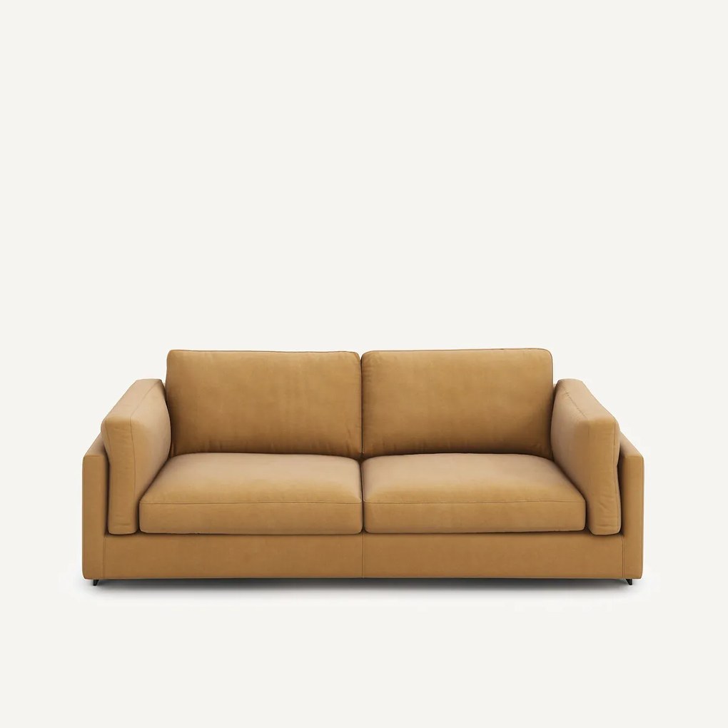 Omvormbare bank in linnen fluweel, César