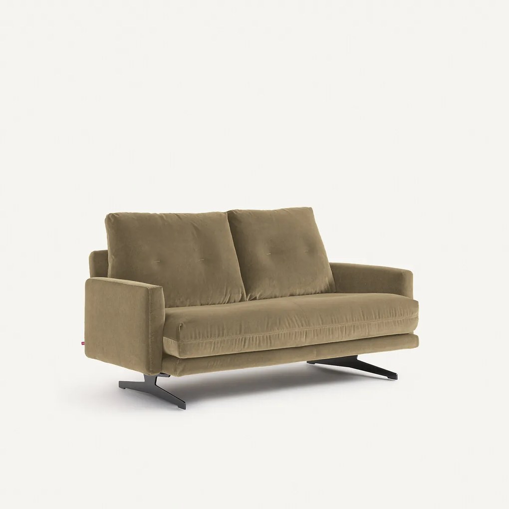 2-zits fluwelen zetel, DELICATO