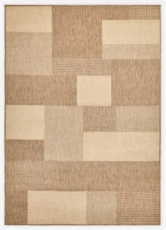 Rechthoekig Tapijt Van Polypropyleen Bridget Natuurlijke Kleuren & 160 X 230 Cm - Sklum