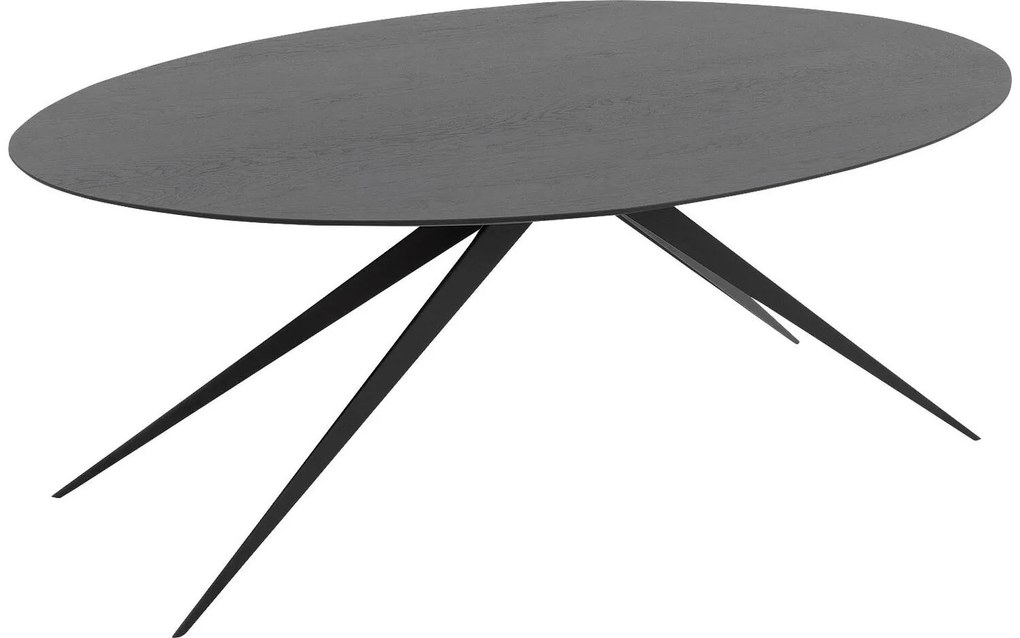 Goossens Excellent Eettafel Uniek, Ovaal 180 x 110 cm