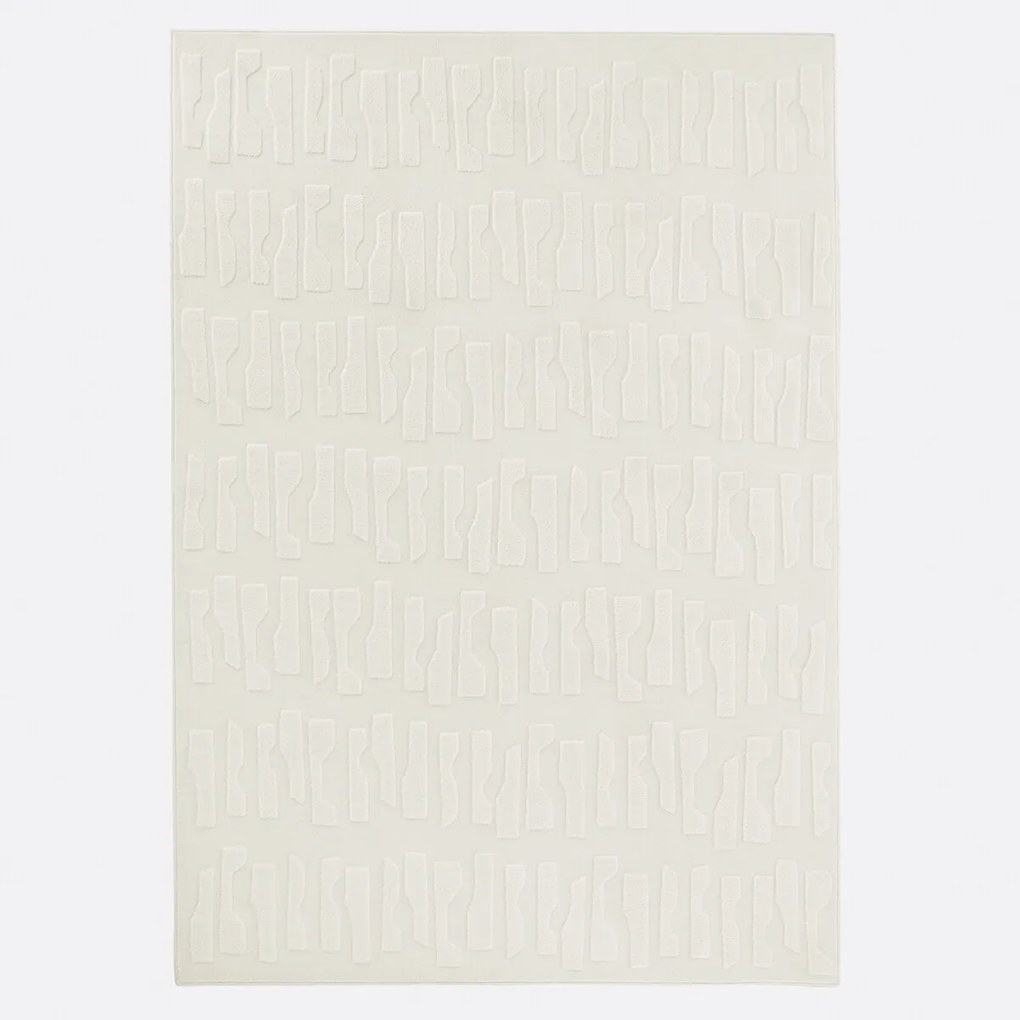 Rechthoekig vloerkleed, abstracte motieven, Gioma