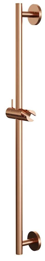 Glijstang Brauer Copper 70cm Met Wandaansluitbocht Koper