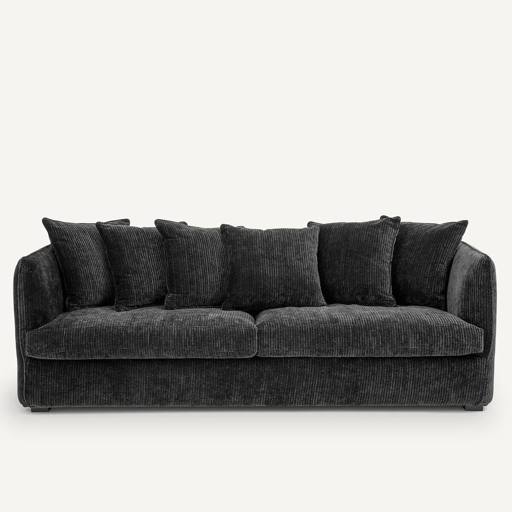 3-, 4- of 5-zits ribfluwelen bank, Néo Chiquito