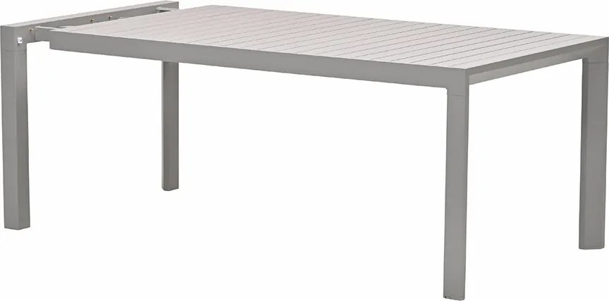 Garden Impressions Penang uitschuifbare tuintafel 180/230x100 cm - taupe