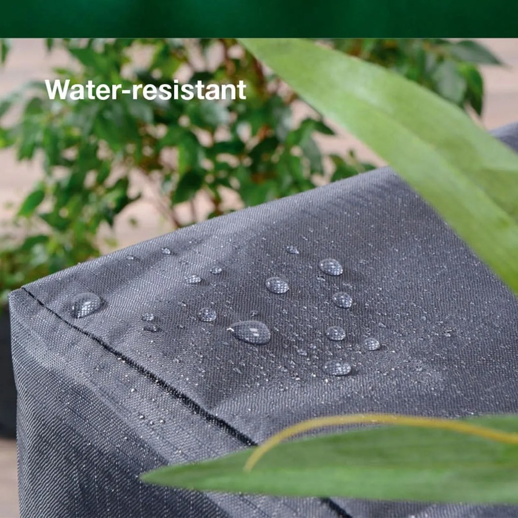 Garden Impressions Loungesethoes 285x220xH70 cm antraciet