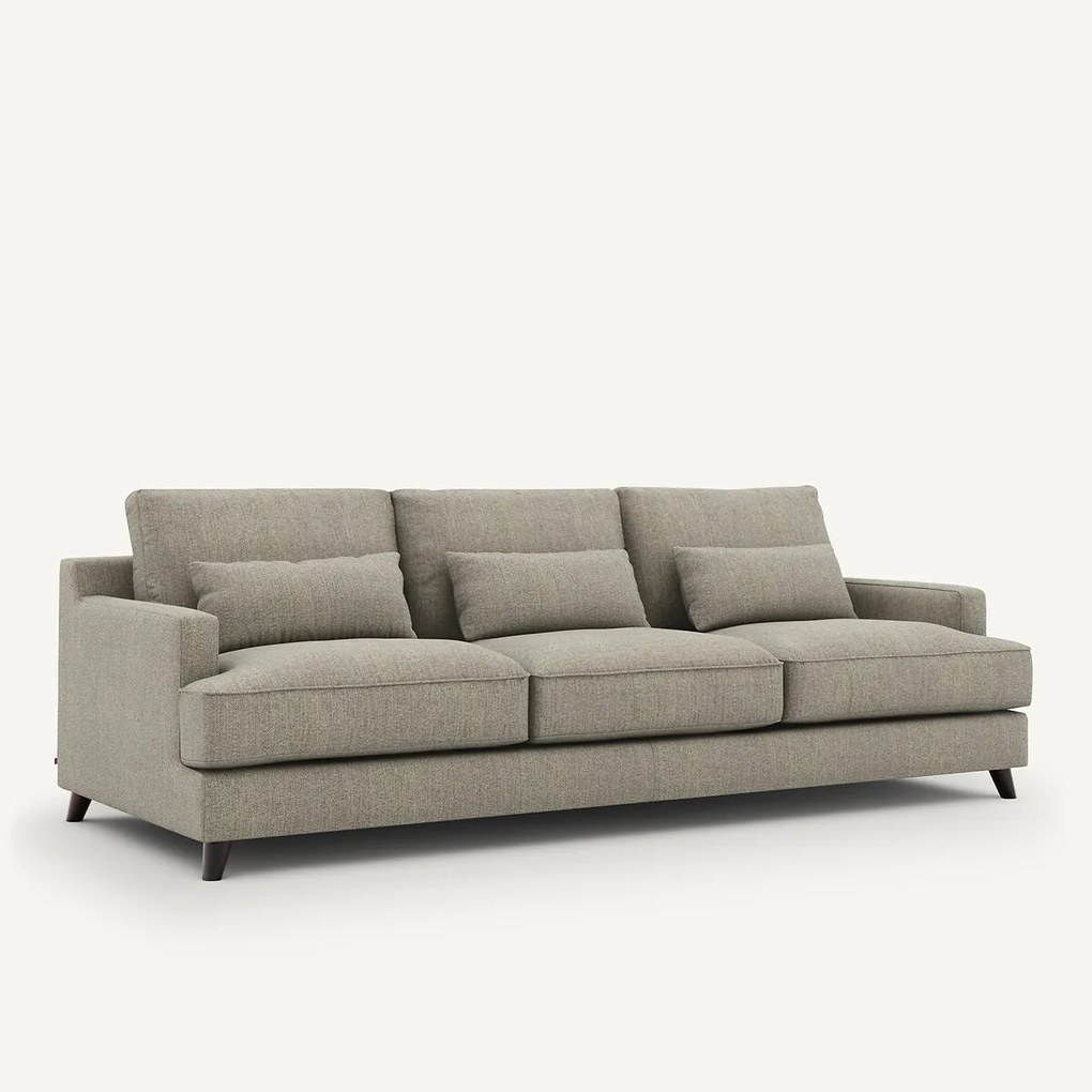 3- of 4-zitsbank, tweed, Alwine