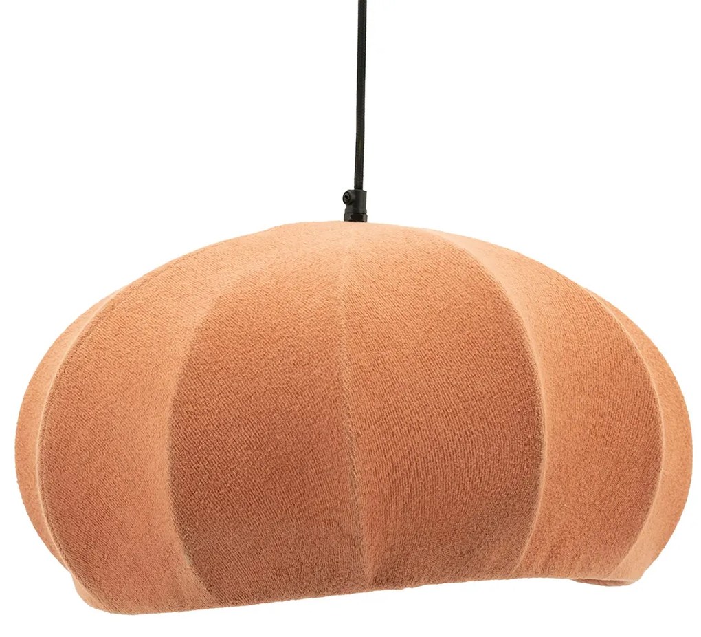 By-Boo Vinta Stoffen Hanglamp Terracotta
