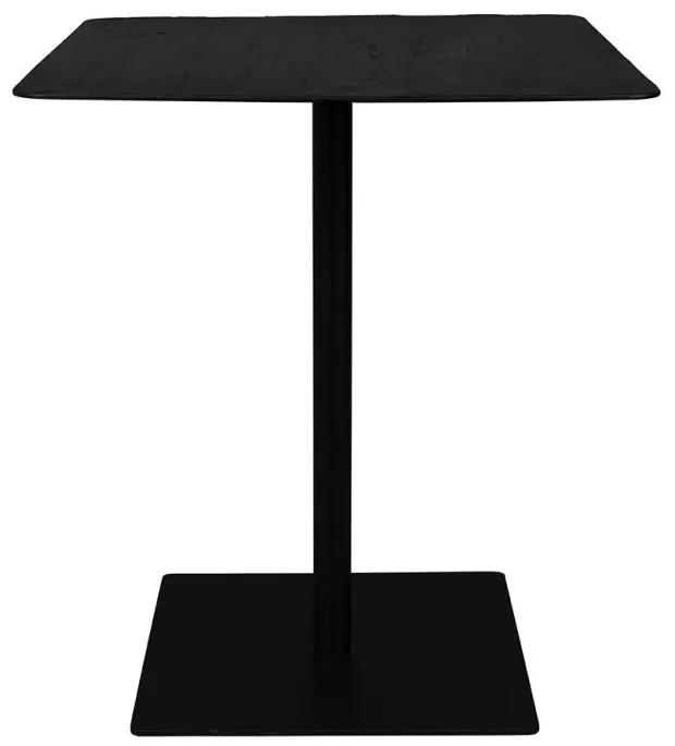 Dutchbone Counter Table Braza Square Black 70 cm cm - Metaal - Dutchbone - Industrieel & robuust
