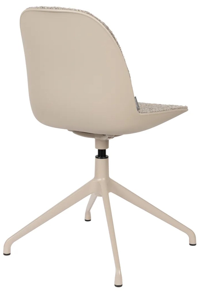 Zuiver Albert Kuip Swivel Draaibare Design Stoel Taupe