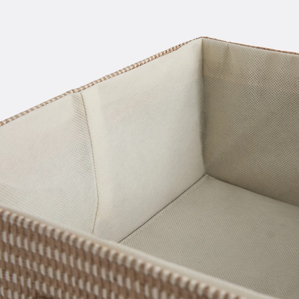 Kubusvormige mand van gevlochten papier, Osha