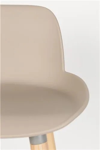 Zuiver Albert Kuip Barkruk - 75 Cm - Taupe