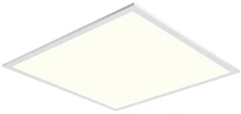LED Paneel - 60x60 Natuurlijk Wit 4200K - 45W Inbouw Vierkant - Mat Wit - Flikkervrij