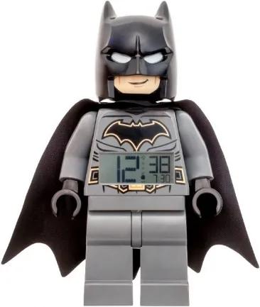 Batman wekker digitaal 23 cm grijs/zwart