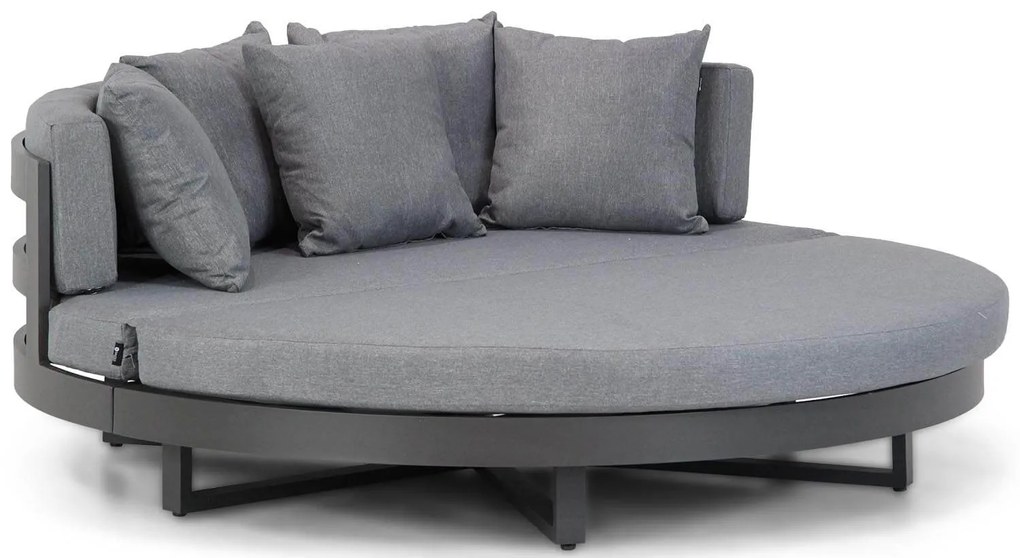 Santika Furniture Santika Lakeview Daybed Antraciet Aluminium Grijs