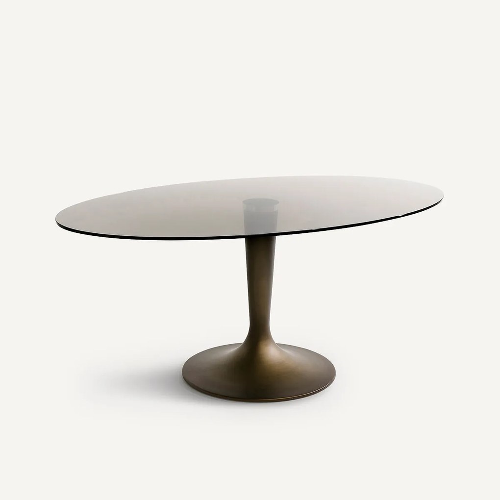 Ellipsvormige tafel Seona