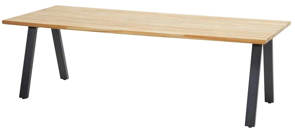 4 Seasons Aprilla tuinset 7-delig - Ambassador tuintafel 240x100 cm