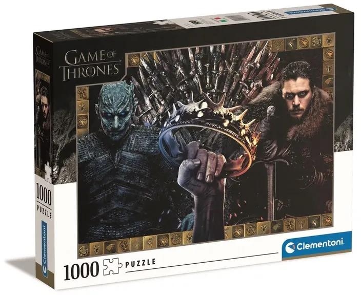 Puzzel Game of Thrones - Crown