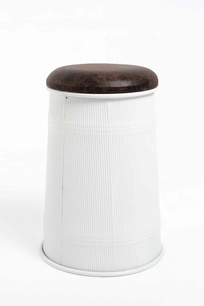 Puff Opbergknop 38 cm Kunstleer