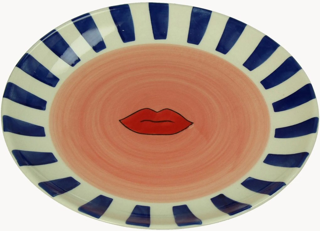 Ontbijtborden Kiss, 6-delig