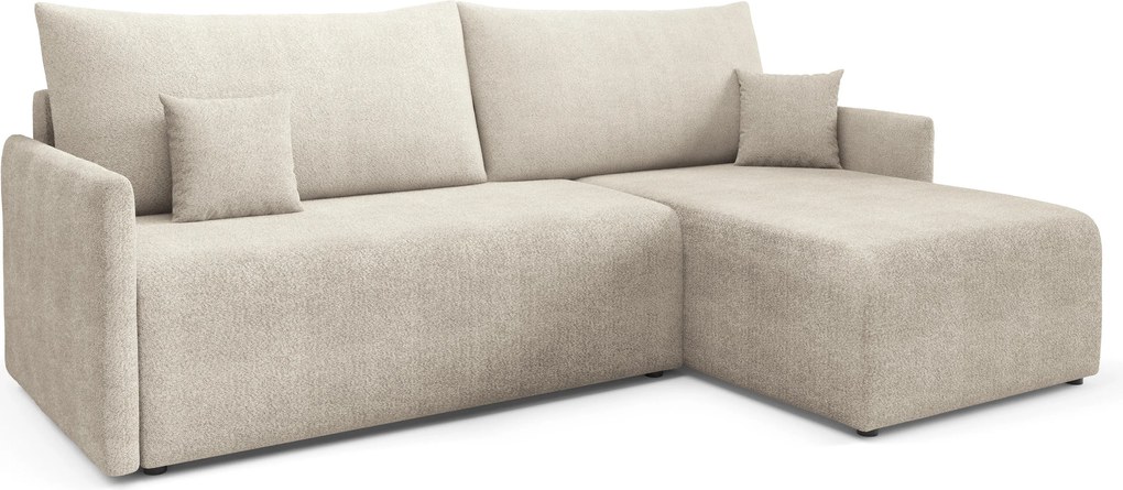 Hoekbank Arcadia 103, Aanwezig, Aanwezig, 212x145x95cm, 100 kg, Poten: Kunststof