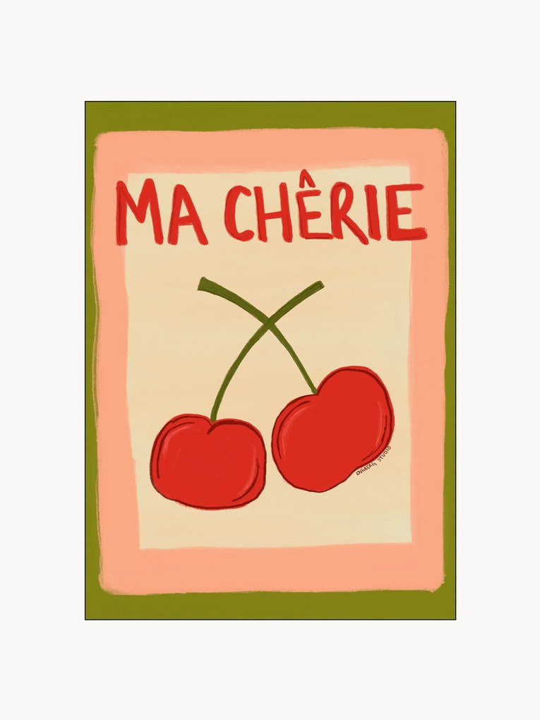 Poster Ma Chérie