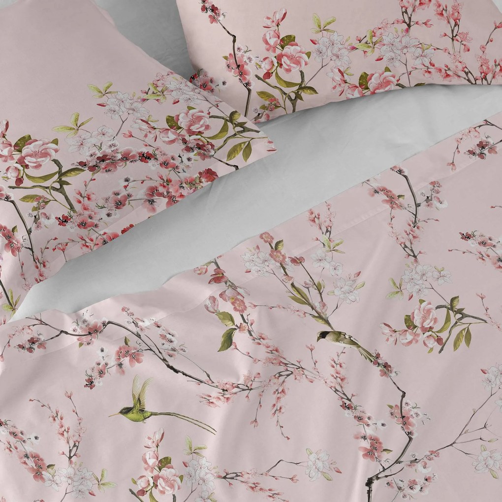 Dekbedovertrek Chinoiserie Rose | Happy Friday