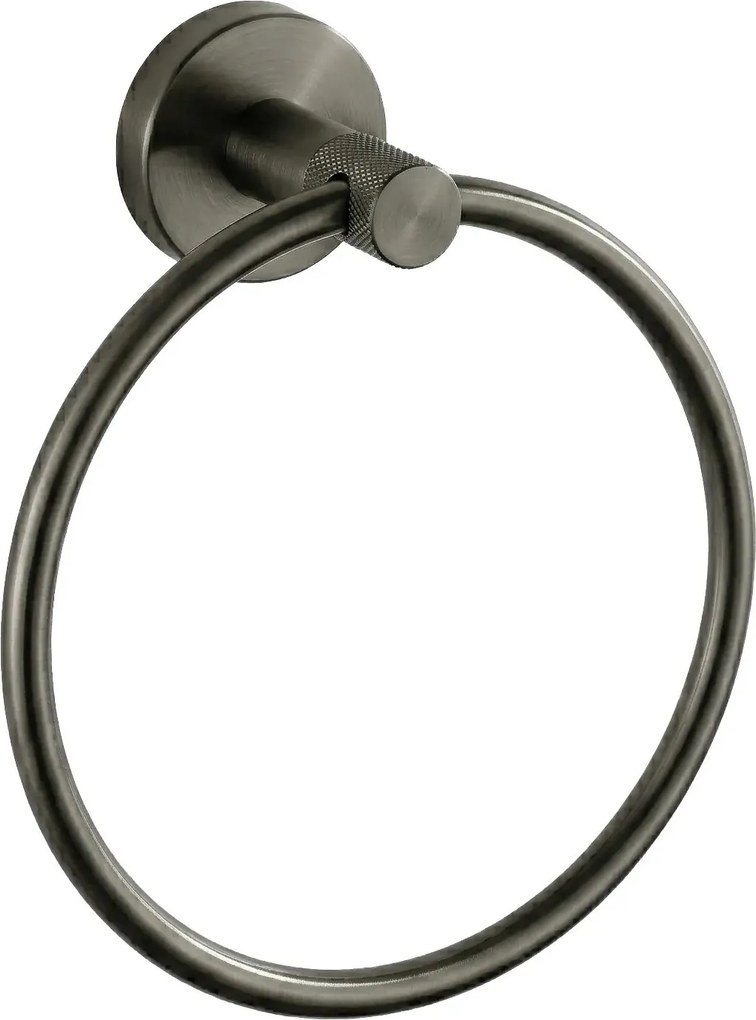 Badkamerhanger Ring 6610 Modern Titan