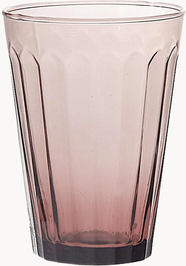 Mondgeblazen tumblers Lucca, 6-delig