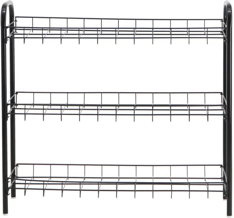 Schoenenrek 23x64x59 (zwart)