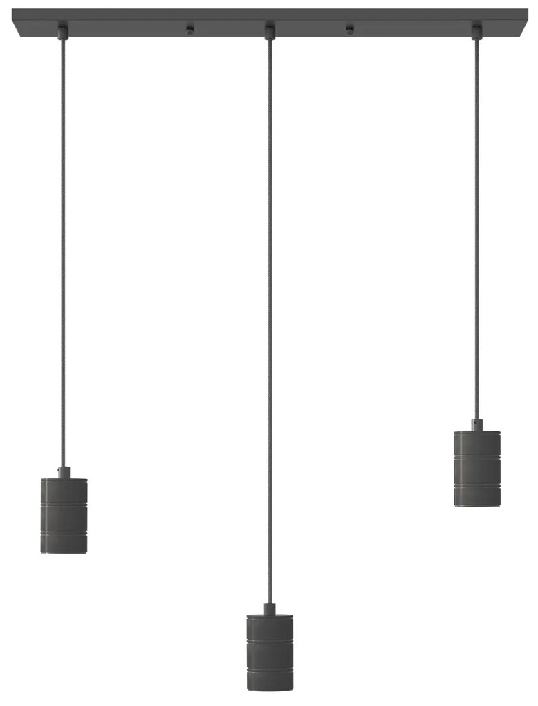 Hanglamp Calex Multi Cord set 3x E27