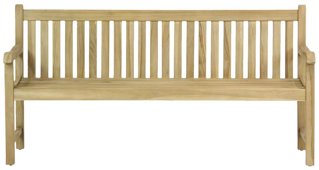 Garden Collections Preston Tuinbank Incl. Forest Green Kussen Teak Old Teak Greywash